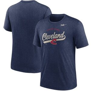 Nike Cleveland Indians Cooperstown Collection Tee